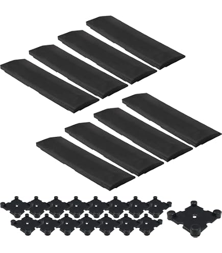 Amazon.co.jp: GYMMAT ゴムマット 50cm×50cm×25mm ブラック 8枚セット